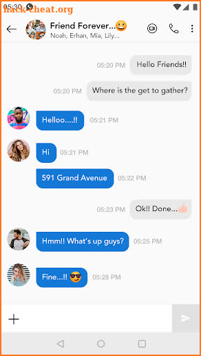 Smart Messages for SMS screenshot