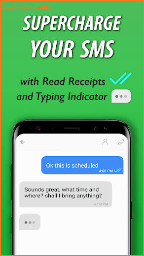 Smart Messages — SMS/MMS/RCS screenshot