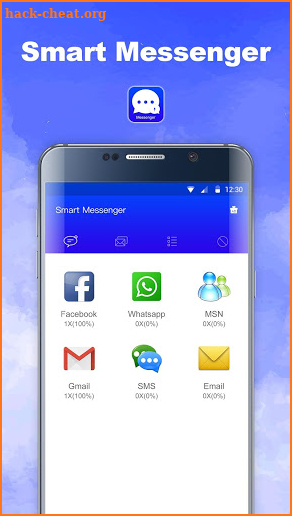 Smart Messenger screenshot