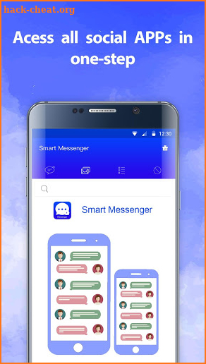 Smart Messenger screenshot