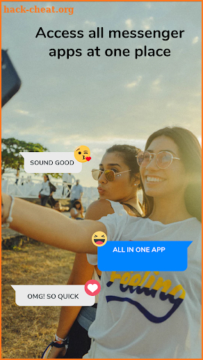 Smart Messenger App - Safe Chatting screenshot