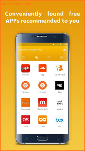 Smart Messenger Plus screenshot