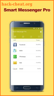 Smart Messenger Pro screenshot