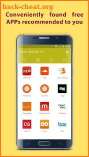Smart Messenger Pro screenshot