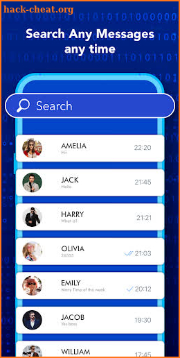 Smart Messenger - Text Messages screenshot