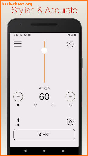 Smart Metronome screenshot
