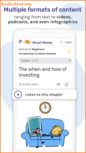 Smart Money by Angel Broking - Learn Stock Market screenshot