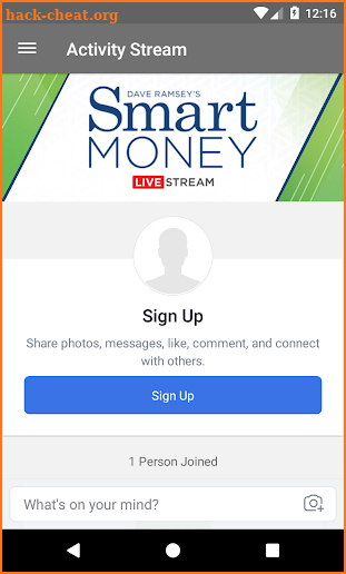 Smart Money Livestream 2018 screenshot