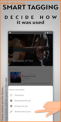 Smart MP3 Tag Editor Download MP3 music album art screenshot