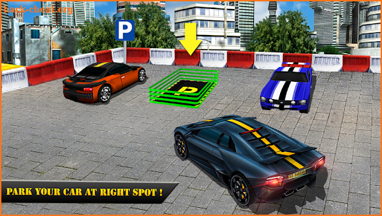 Smart Multi Level Car Parking City screenshot