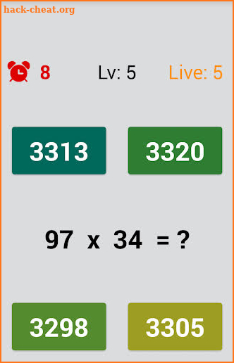Smart Multiplication screenshot