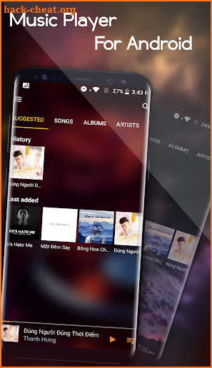 Smart Music Player for Android screenshot