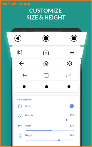 Smart Navbar - PRO Home Bar & Assistive Touch Bar screenshot