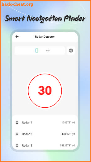 Smart Navigation Finder screenshot