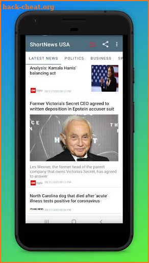 Smart News USA !! Live !! Read !! Listen !! screenshot