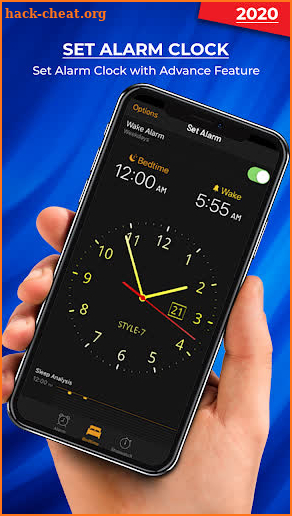Smart Night Clock screenshot