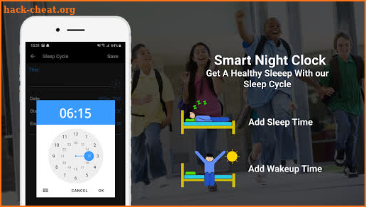 Smart Night Clock - Alarm Clock 2021 screenshot