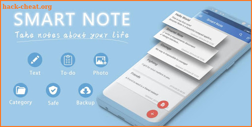 Smart Note - One sticky note with Reminder,Todo screenshot