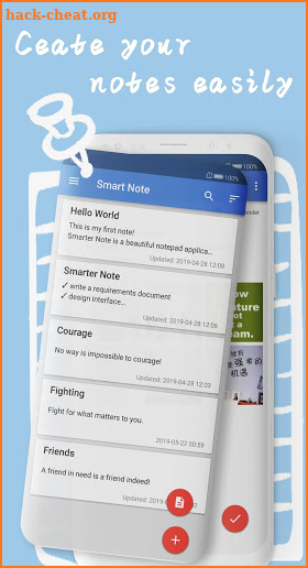Smart Note - One sticky note with Reminder,Todo screenshot