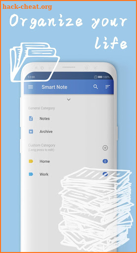 Smart Note - One sticky note with Reminder,Todo screenshot