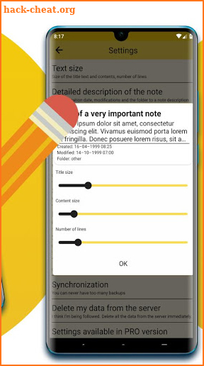 Smart Notepad Notes - Quick Note, Shopping List screenshot