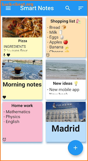 Smart Notes - Notes and Lists screenshot