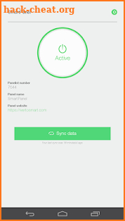 Smart Panel App screenshot