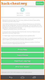 Smart Panel App screenshot