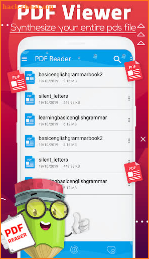 Smart PDF Reader for Android 2020 screenshot
