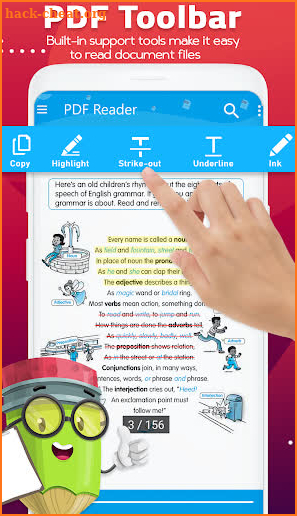 Smart PDF Reader for Android 2020 screenshot