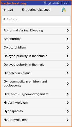 Smart Pediatric Endocrinology screenshot