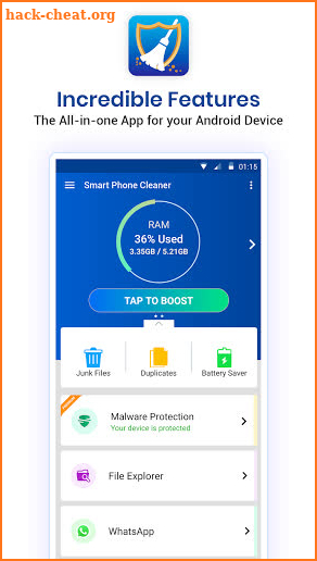 Smart Phone Cleaner - Speed Booster & Optimizer screenshot