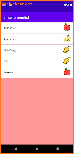 Smart Phone List screenshot