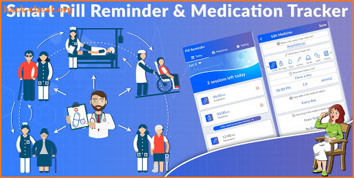 Smart Pill Reminder & Medication Tracker screenshot