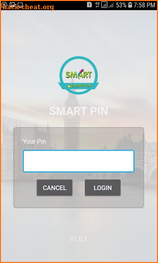 SMART PIN screenshot