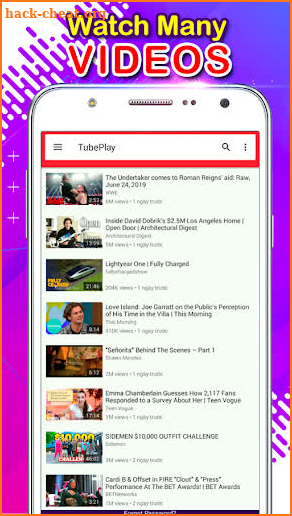 Smart Play Tube - Video Player Pro screenshot