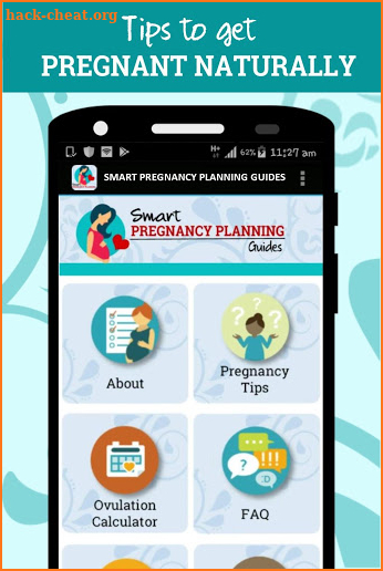 SMART PREGNANCY PLANNING GUIDES screenshot