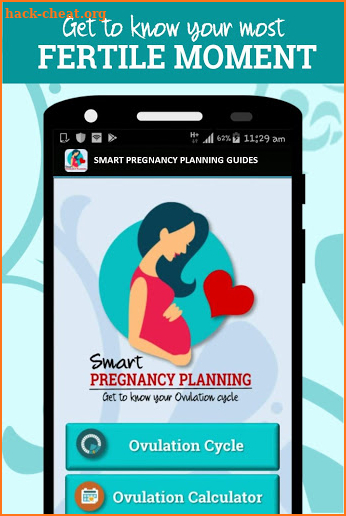 SMART PREGNANCY PLANNING GUIDES screenshot