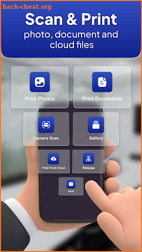 Smart Print: Epson Printer App screenshot