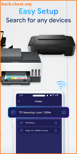 Smart Printer for HP Printer screenshot