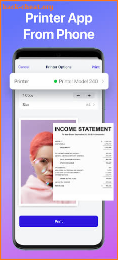 Smart Printer: Mobile Print screenshot