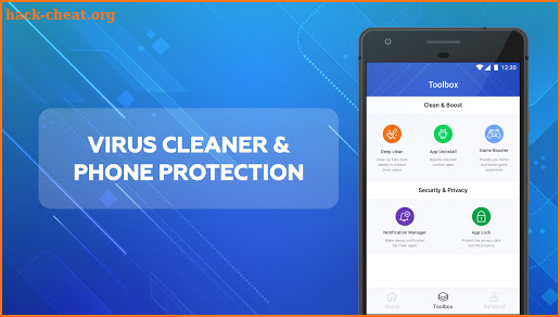Smart Protection: Antivirus Cleaner & Web Security screenshot