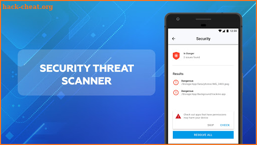 Smart Protection: Antivirus Cleaner & Web Security screenshot
