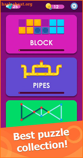 Smart Puzzles - the best collection of puzzles screenshot