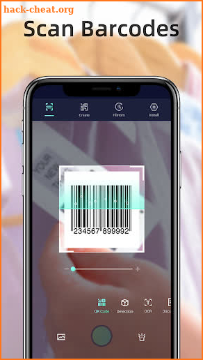 Smart QR Code - Detection, Translate, Free Scanner screenshot
