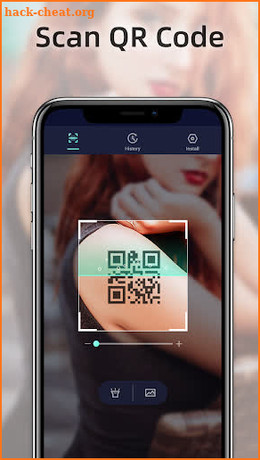 Smart QR Code, FREE, Accurate, Fast, Scan anything screenshot