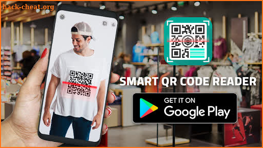 Smart QR Code Reader 2019 screenshot