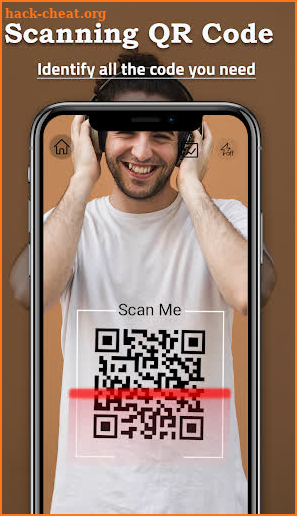 Smart QR Code Reader 2019 screenshot