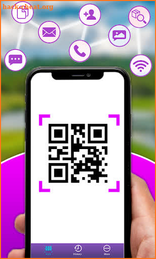Smart QR Code Reader & Barcode Scanner 2020 screenshot