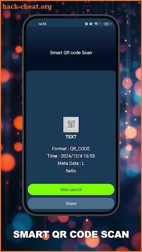 Smart QR code Scan screenshot